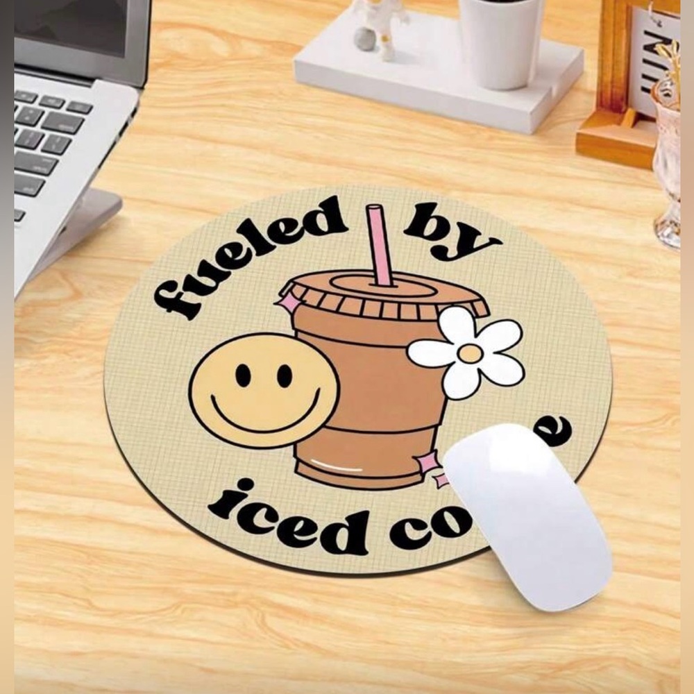 Smiley face Coffee ☕️ Mouse Pad